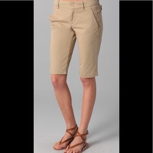 Women’s Vince Bermuda tan short Sz10